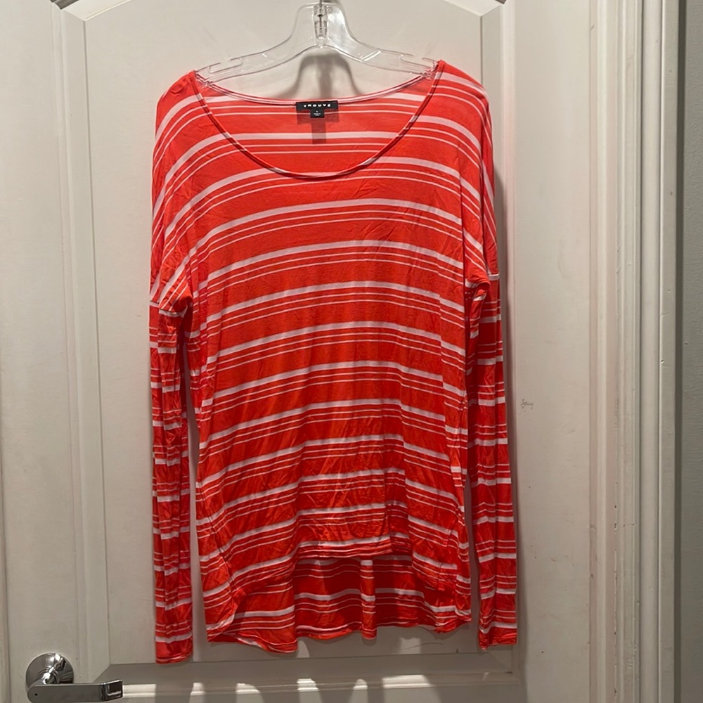 Striped flow-y T